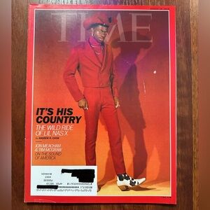 Time Magazine - Lil Nas X - August 26, 2019